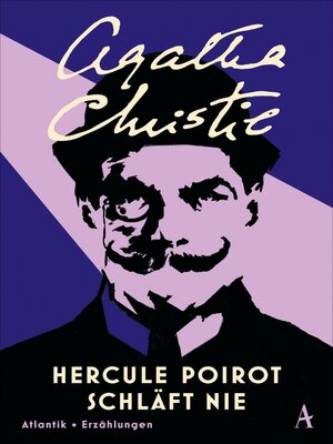 cover image of Hercule Poirot schläft nie